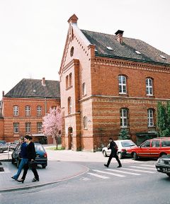 Plac Łódzki 2, siedziba archiwum ART w Kortowie. Źródło: www.uwm.edu.pl [21.06.2014]