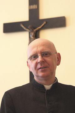 ks. dr Kazimierz Dawcewicz Fot. Krzysztof Kozłowski.