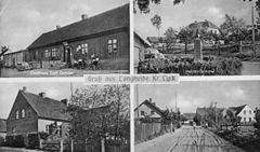 Długosze przed 1945 r. Źródło: www.rowery.olsztyn.pl [30.08.2026]