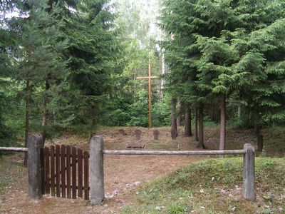 Makosieje. Cmentarz wojenny. Fot. Piotr Gapiński. Źródło: www.rowery.olsztyn.pl [29.08.2026]