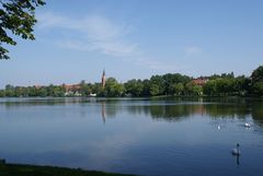 Szczytno. Jezioro Domowe Małe. Fot. Mieczysław Kalski
