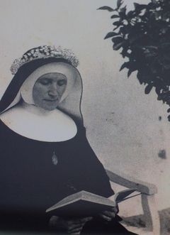 Marianna Witkowska - s. Maria Teodora CSSE. Reprodukcja zdjęcia z wystawy o warmińskich męczennikach – Krzysztof Kozłowski