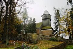 Kościół Niepokalanego Poczęcia NMP w Orzechowie. Fot. Mieczysław Kalski