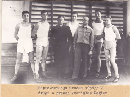 Ze zbiorów Stanisława Regieca (udostępnił Janusz Porycki)