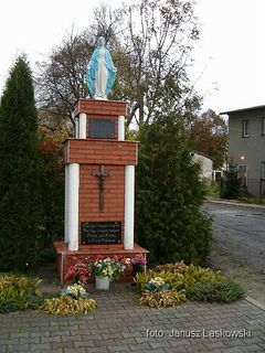 Kapliczka w Bagnie Fot. Janusz Laskowski.