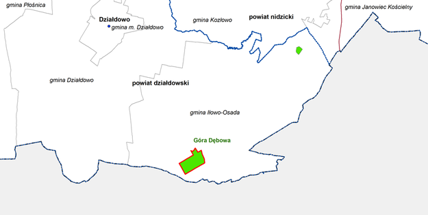 Rezerwat Góra Dębowa