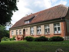 Zabudowa wiejska wsi.