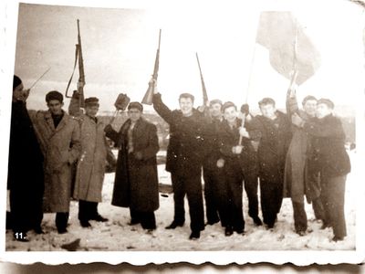Zajęcia PO, prawodopodobnie rok 1956.
