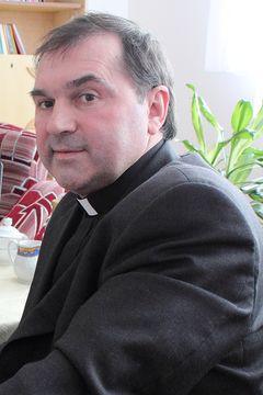 ks. Jerzy Balcer Fot. Krzysztof Kozłowski.