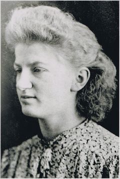 Angela Hildegarda Berger Reprodukcja zdjęcia z wystawy o warmińskich męczennikach – Krzysztof Kozłowski