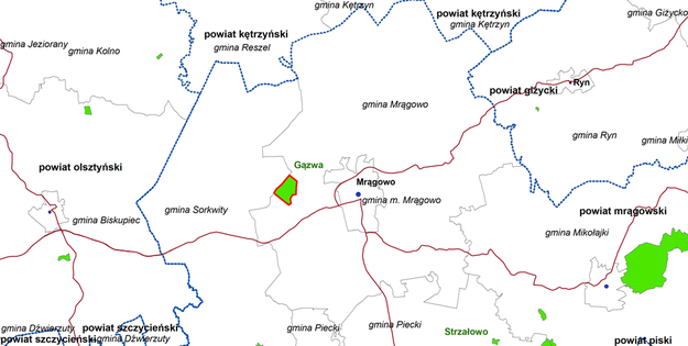 Rezerwat Gązwa