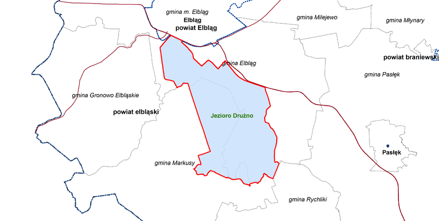 Jezioro Drużno