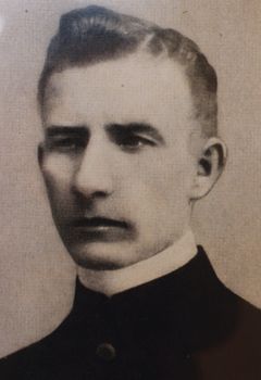 ks. Franz Ludwig Reprodukcja zdjęcia z wystawy o warmińskich męczennikach – Krzysztof Kozłowski