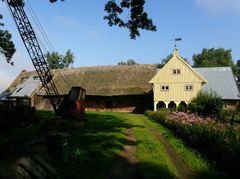 Zagroda podcieniowa w Markusach.