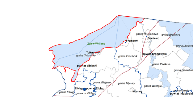 Natura 2000 Zalew Wiślany i Mierzeja Wiślana