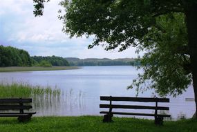 Widok z brzegu. Fot. Mieczysław Kalski