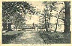 Upałty - widok na jezioro. Źródło: www.mazury.info.pl [01.09.2026]
