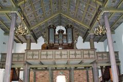 Grabnik. Wnętrze kościoła. Fot. Mieczysław Kalski