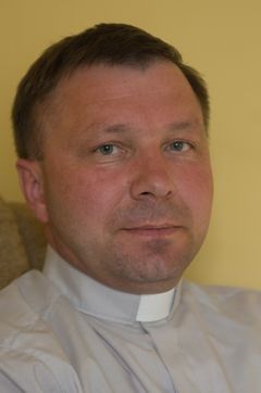 ks. Wiesław Pątkiewicz Fot. Krzysztof Kozłowski.