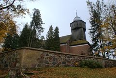 Kościół pw. Niepokalanego Poczęcia Najświętszej Marii Panny w Orzechowie, fot. Mieczysław Kalski