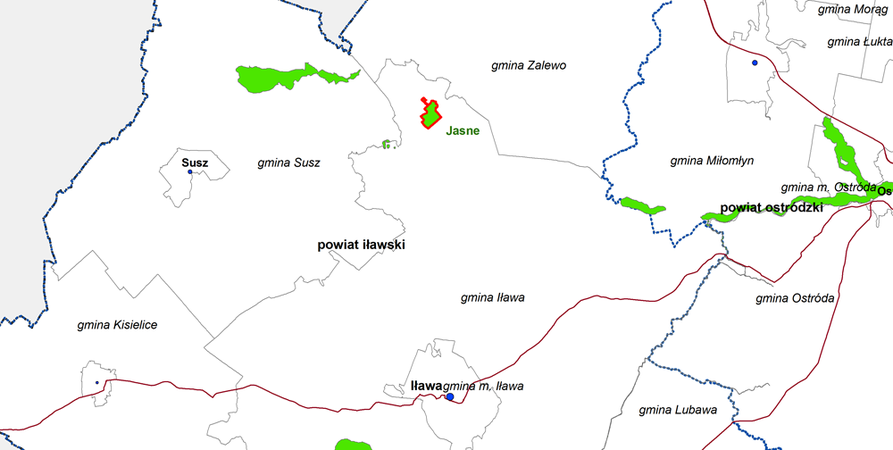 Rezerwat Jasne