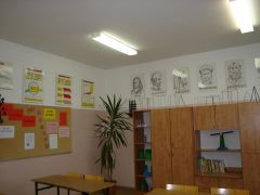 Sala lekcyjna. Źródło: www.spgrodki.edupage.org, 4.12.2013.