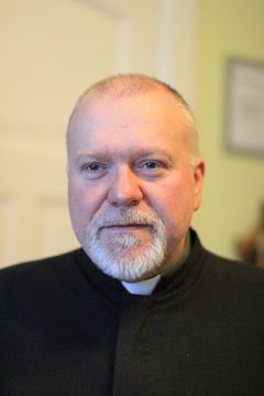 ks. Krzysztof Niespodziański Fot. Krzysztof Kozłowski.