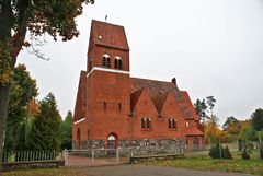 Kościół w Kociołku Szlacheckim. Fot. Mieczysław Kalski