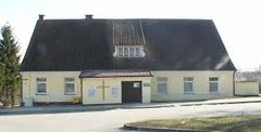 Kaplica parafialna. Źródło: www.ryn.info.pl, 20.12.2013.