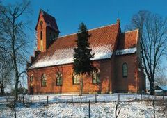 Kościół pw. św. Wojciecha w Nowym Dworze, fot. Mieczysław Kalski