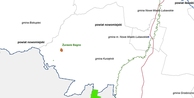 Rezerwat Żurawie Bagno