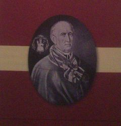 Józef Ambroży Geritz Źródło: Poczet biskupów warmińskich, red. Stanisław Achremczyk, Olsztyn 2008, 510 ss.