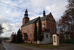 Sanktuarium Najświętszego Sakramentu i Męki Pańskiej w Głotowie, fot. Mieczysław Kalski