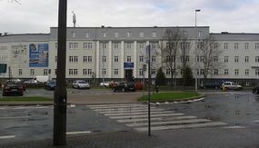 Dawna siedziba Komitetu Miasta i Powiatu PZPR w Olsztynie, obecnie Wydz. Nauk Społecznych i Sztuki UWM, ul. Szrajbera 11. Źródło:Archiwum Andrzeja Cieślaka