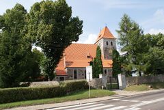 Kościół w Kalinowie. Fot. Mieczysław Kalski