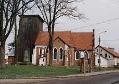 Kościół pw. Przemienienia Pańskiego w Wilczętach.