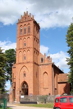 Kościół w Cerkiewniku. Źródło: Wikimedia Commons