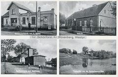 Kałduny. Pocztówka z 1938 roku. Źródło: www.aefl.de [02.09.2026]