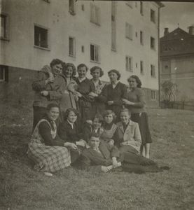 Licealistki LP. 1957