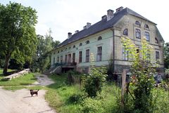Dwór w Rybnie. Fot. Mieczysław Kalski