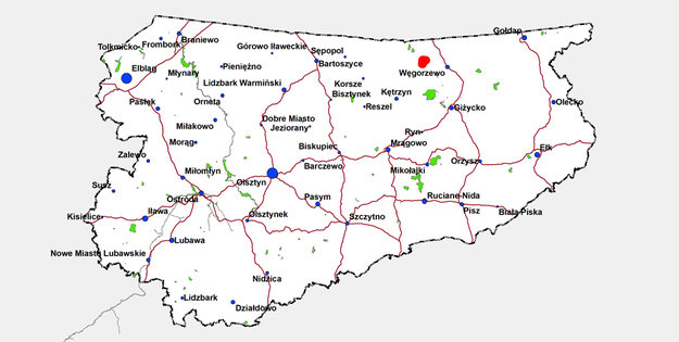 Rezerwat Sosny Taborskie