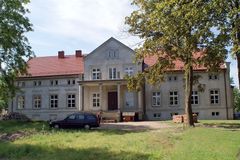 Dwór w Sędławkach. Fot. Mieczysław Kalski