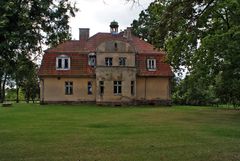 Dwór w Banaszkach. Fot. Mieczysław Kalski
