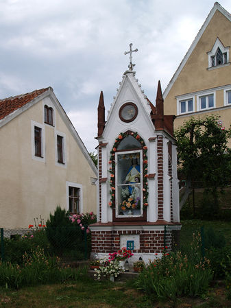Kapliczka we Franknowie. Fot. Stanisław Kuprjaniuk