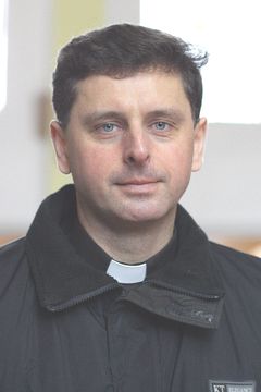ks. Robert Kaniowski Fot. Krzysztof Kozłowski.