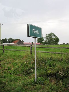 Pistki Autor: Piotr Marynowski. Źródło: File:Pistki, gmina Ełk (01).jpg – Wikimedia Commons [28.08.2026]