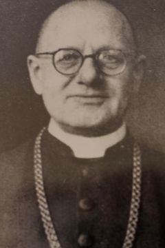 ks. Josef Steinki Reprodukcja zdjęcia z wystawy o warmińskich męczennikach – Krzysztof Kozłowski