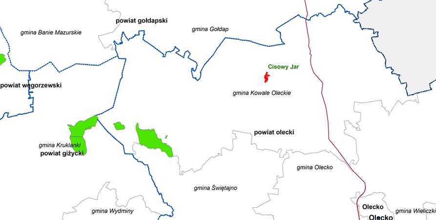 Rezerwat Cisowy Jar
