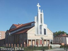 Kościół parafialny. Źródło: diecezjaelk.pl [22.10.2014]