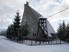 Kaplica filialna w Ząbrowcu.